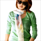 _DAYSYOUNG_ SQUARE SCARF_DW01